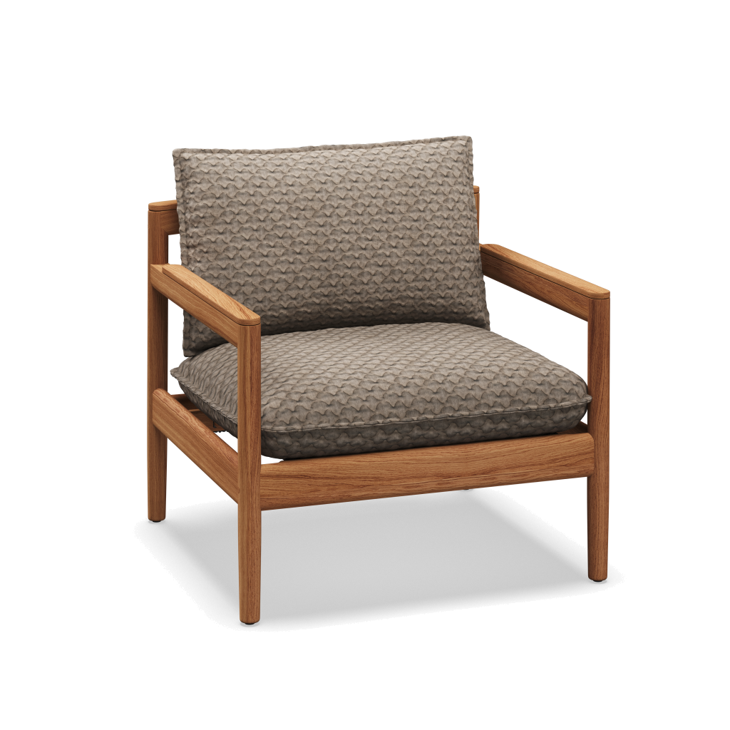 Saranac Lounge Chair — Wave Buff