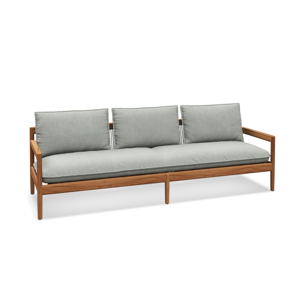 Saranac 3-Seater Sofa — Willa Sage