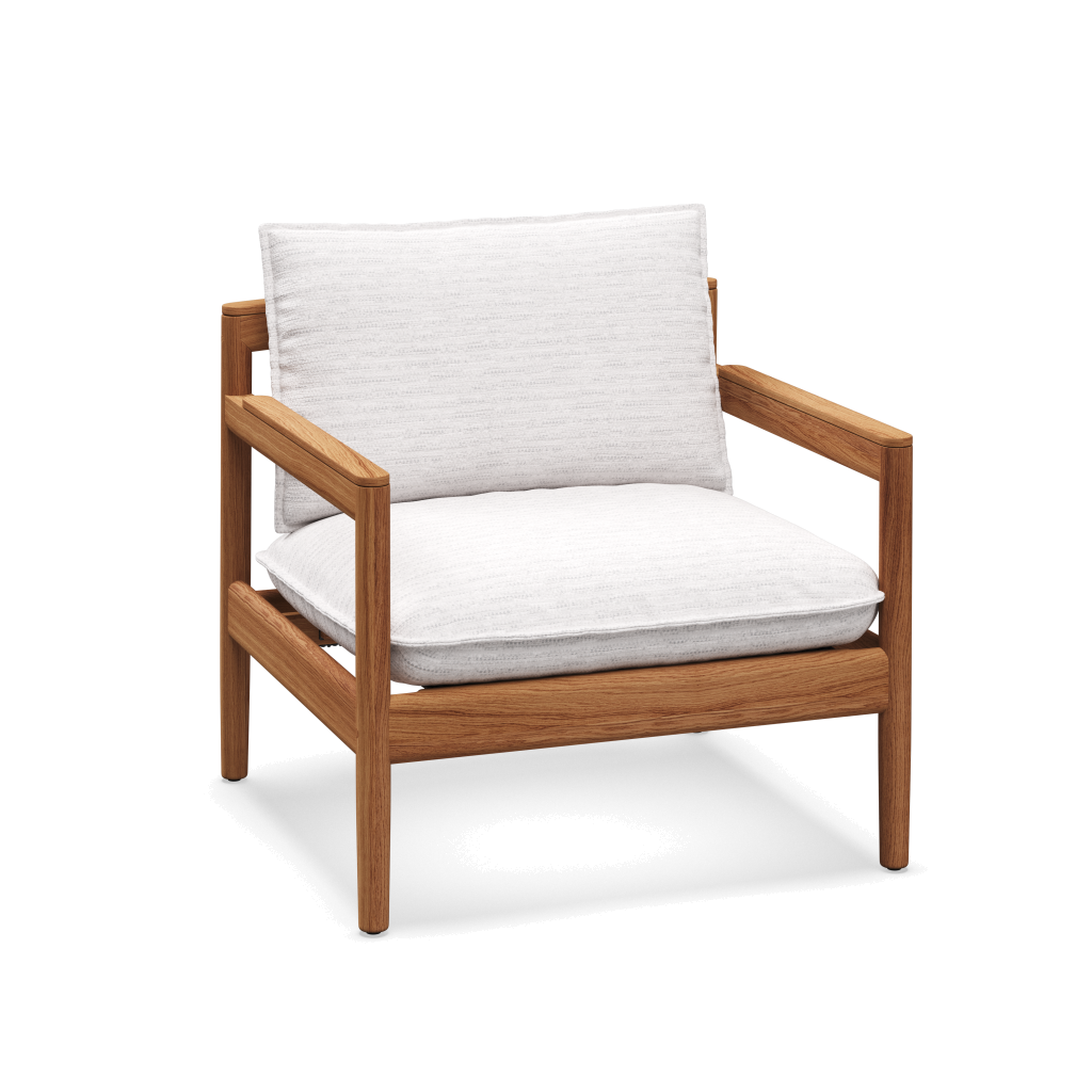 Saranac Lounge Chair — Zenith Snow