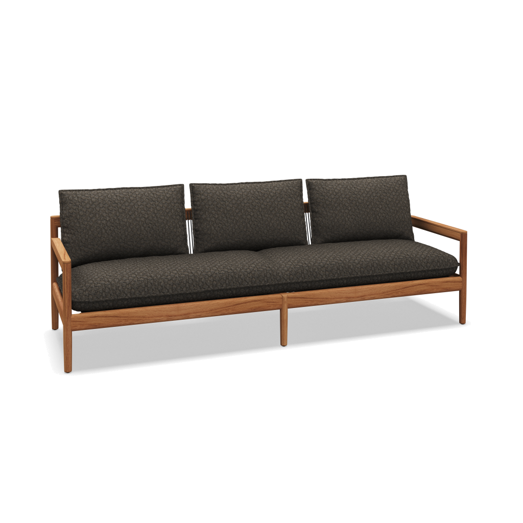 Saranac 3-Seater Sofa — Wave Quarry