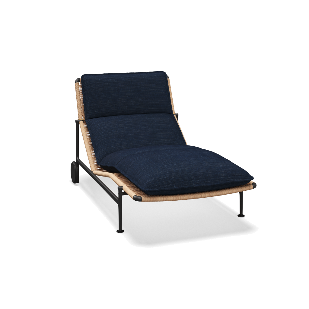 Zenith ligbed — Meteor Wheat met Willa Denim