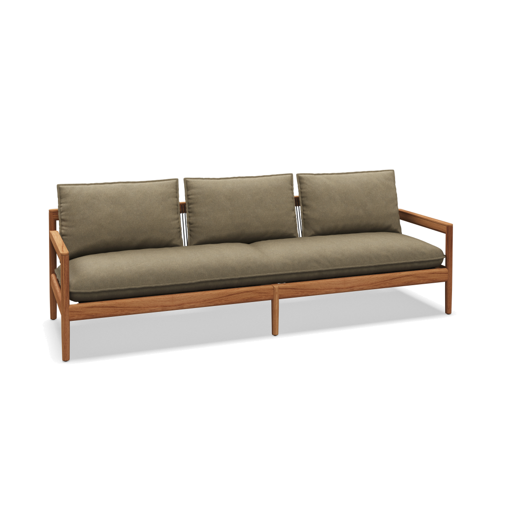 Saranac 3-Seater Sofa — Heritage Ashe