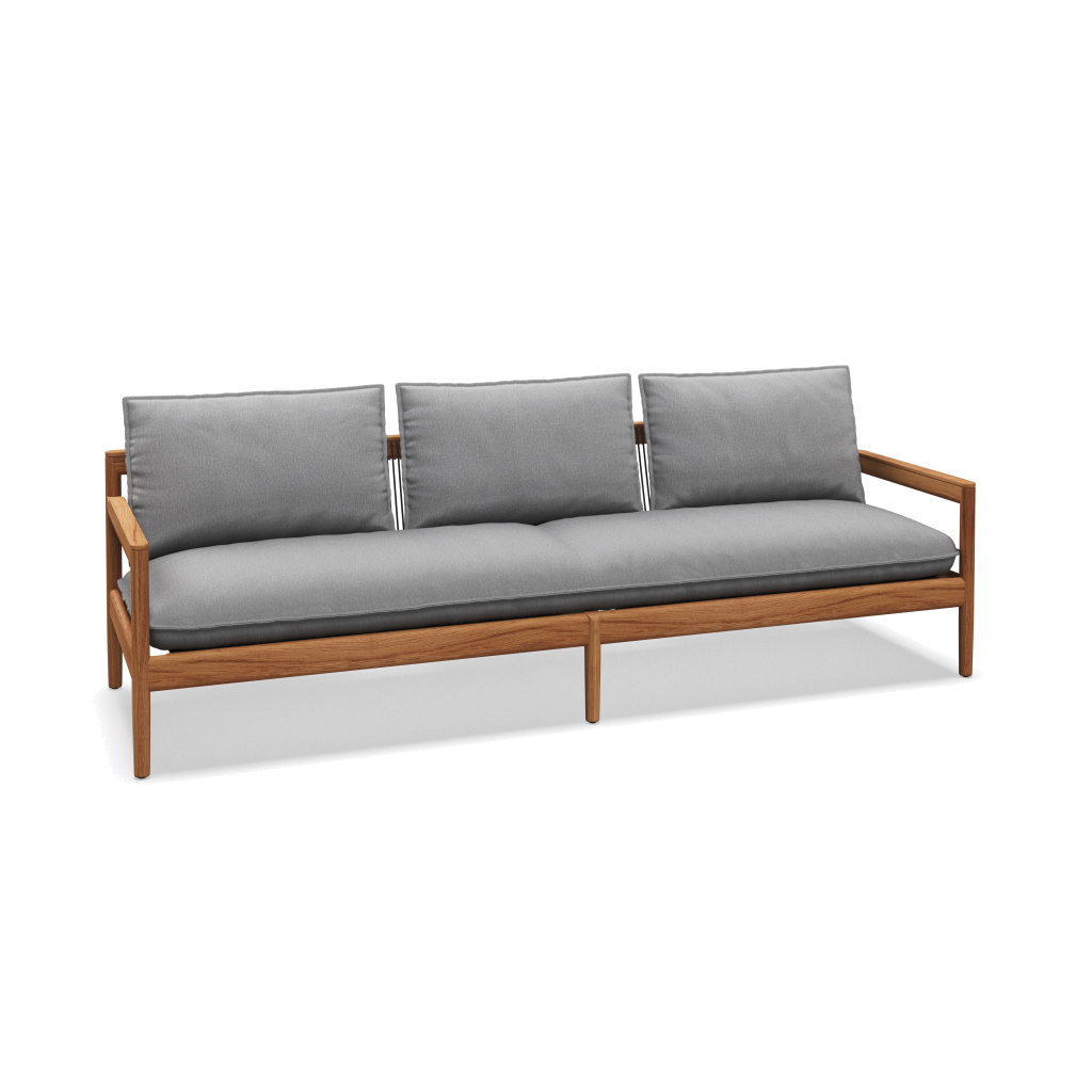 Saranac 3-Seater Sofa — Tuck Dust