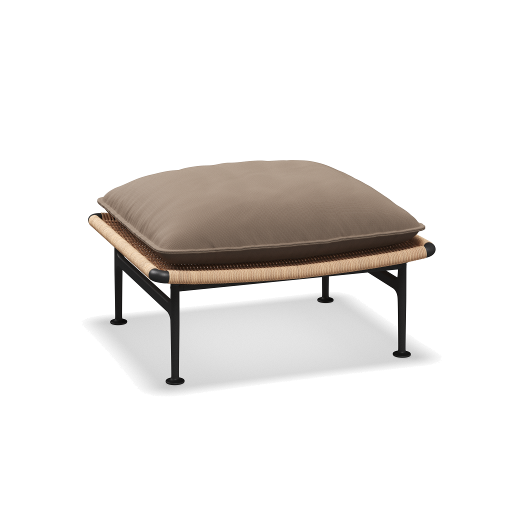 Zenith ottoman — Meteor Wheat met Fife Nickel