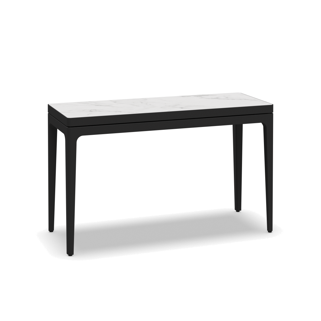 Grid kleine consoletafel keramisch - Meteor Bianco
