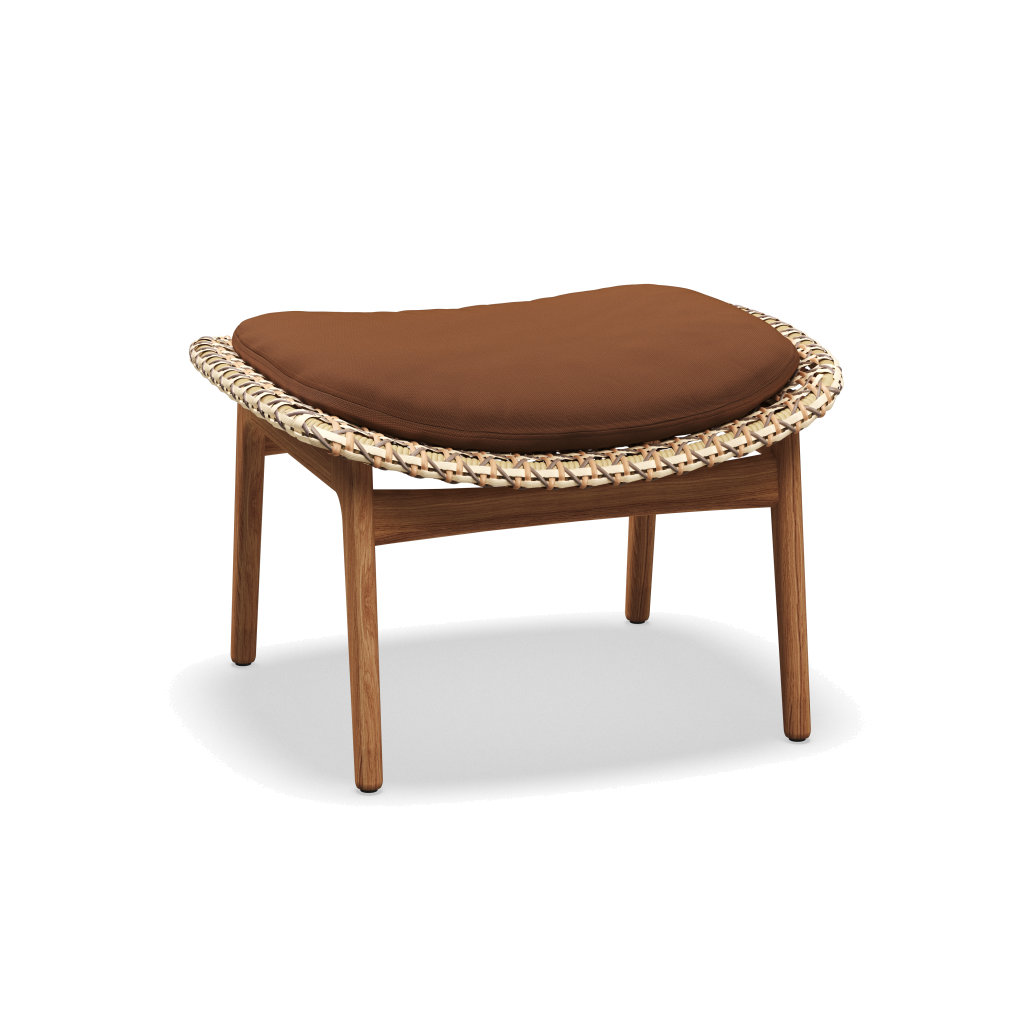 Kay Ottoman — Harvest Wicker met Fife Salmon