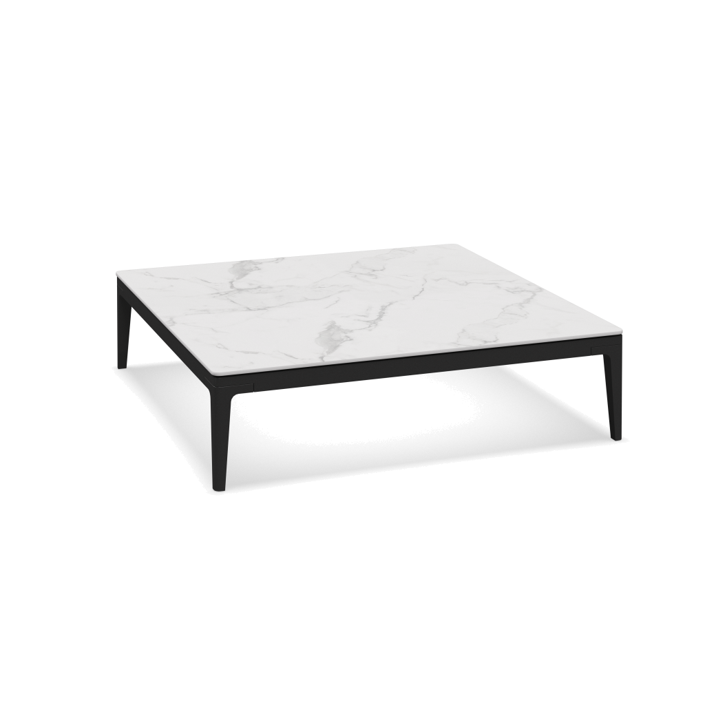 Grid grote salontafel keramisch - Meteor Bianco