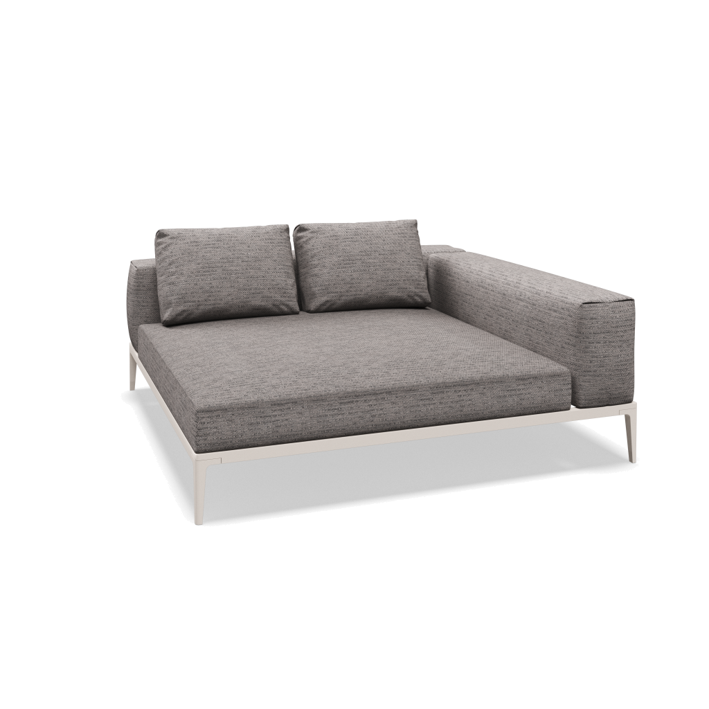 Grid chill-element - Bone met Zenith Pebble