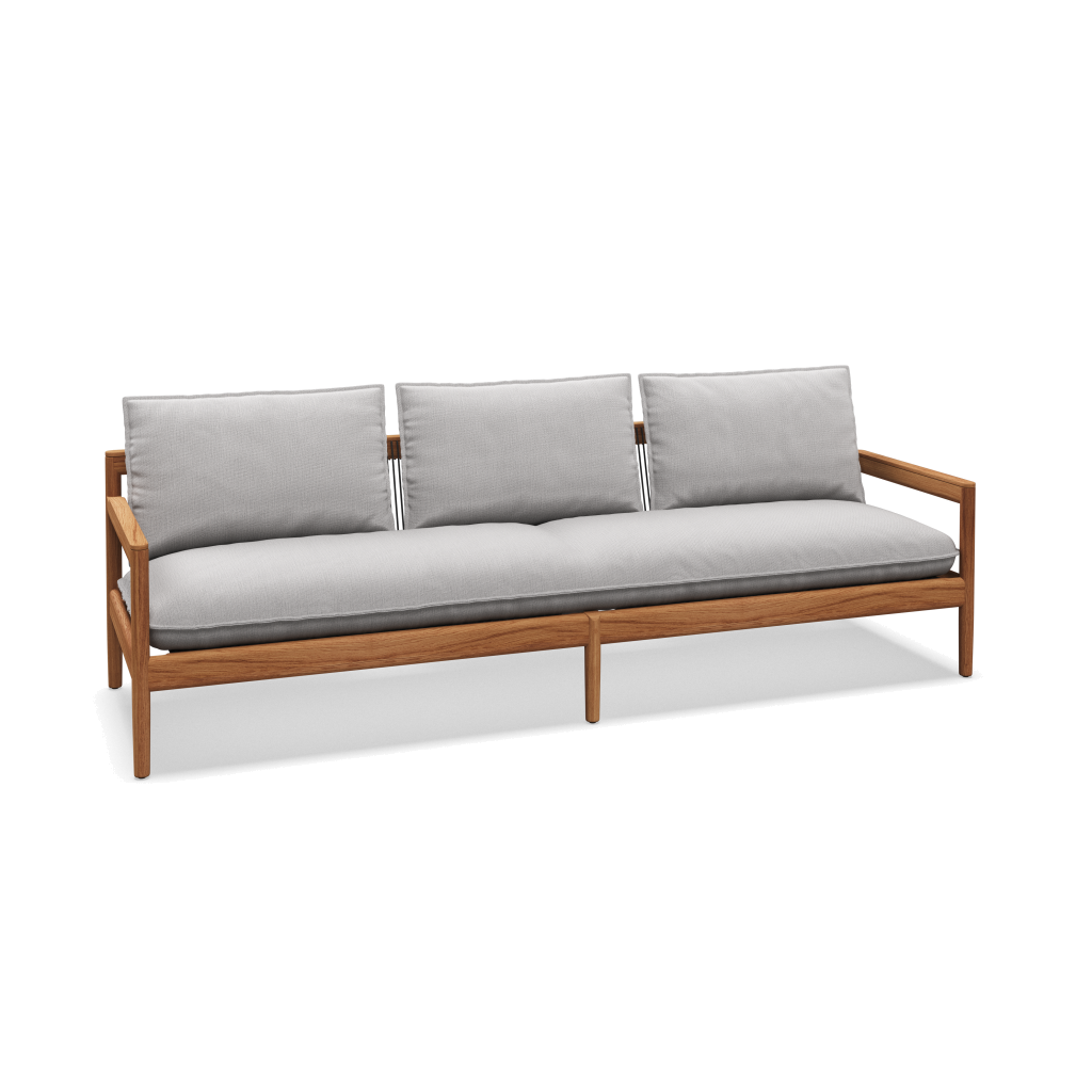 Saranac 3-Seater Sofa — Castillo Dove
