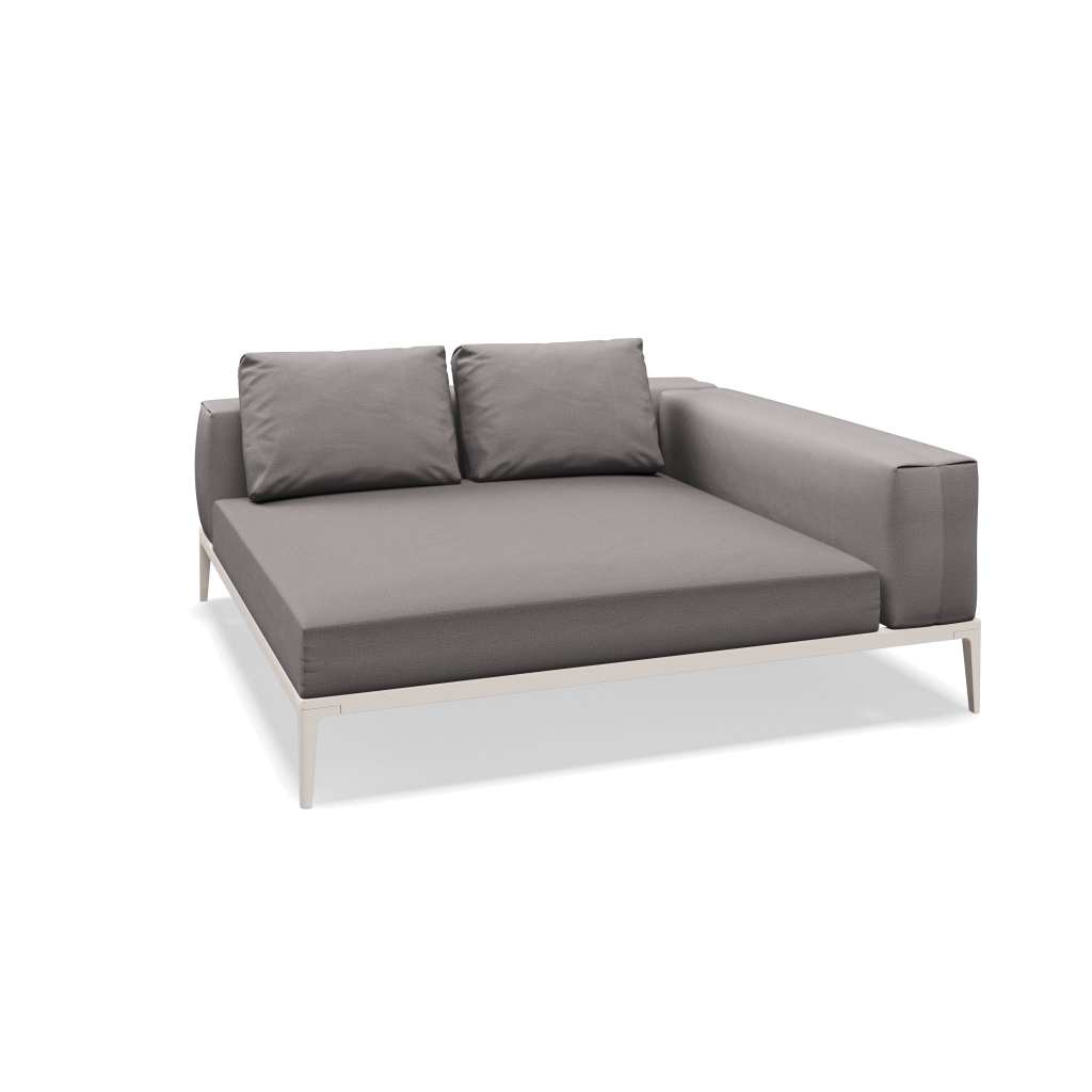 Grid chill-element - Bone met Blend Fog