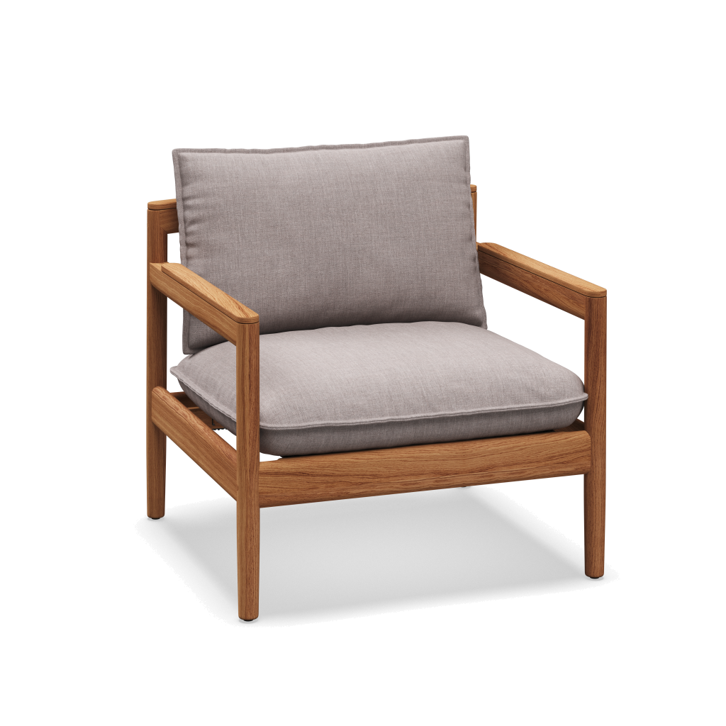 Saranac Lounge Chair — Willa Chinchilla