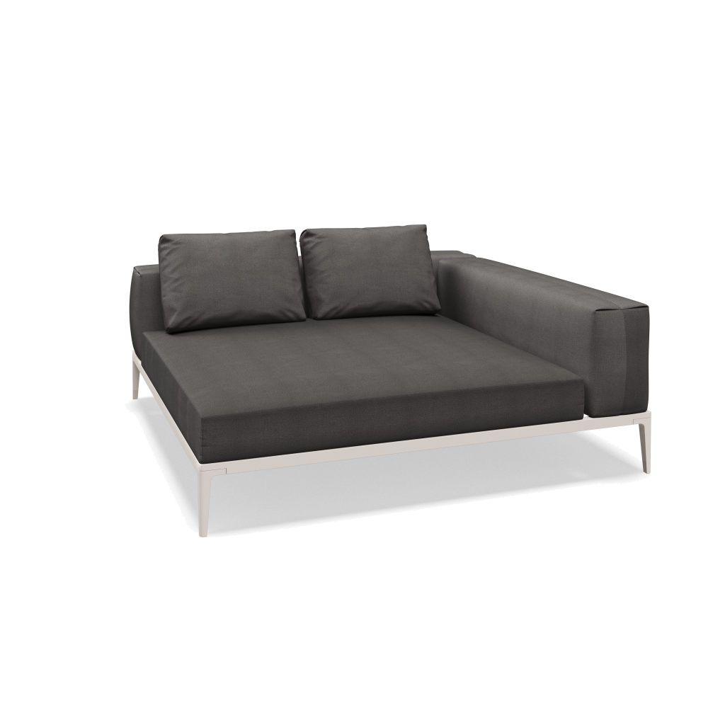Grid chill-element - Bone met Blend Coal