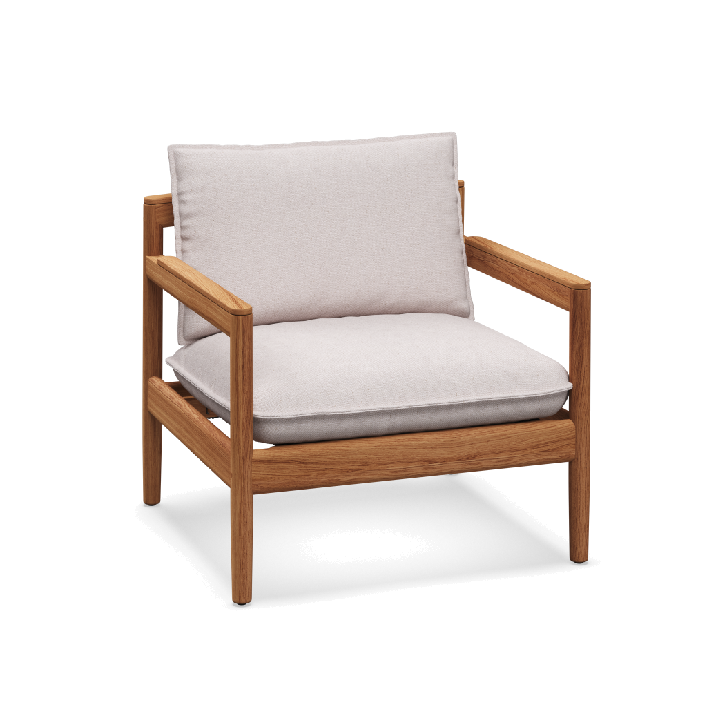 Saranac Lounge Chair — Ground Beach