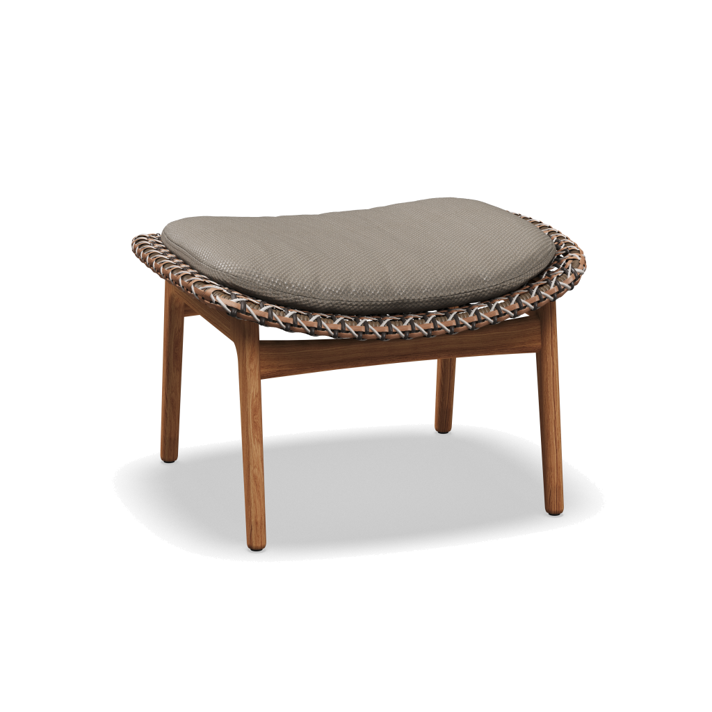 Kay Ottoman — Brindle Wicker met Dot Nimbus