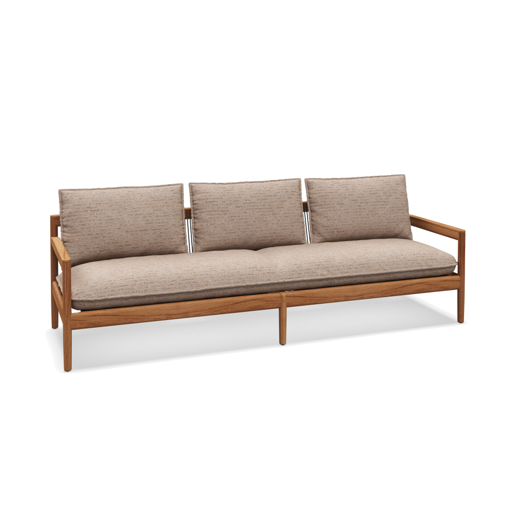 Saranac 3-Seater Sofa — Zenith Wren