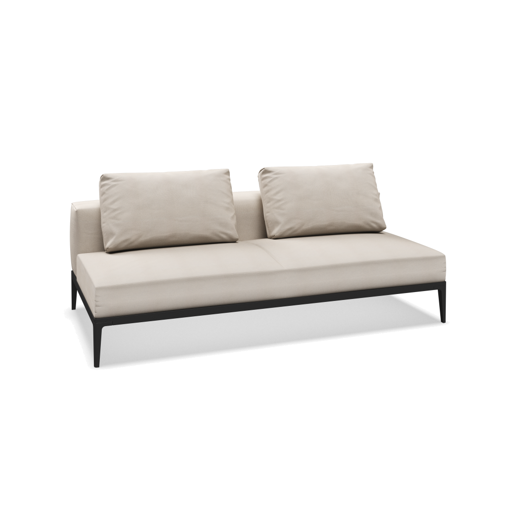 Grid midden element - Meteor met Blend Linen