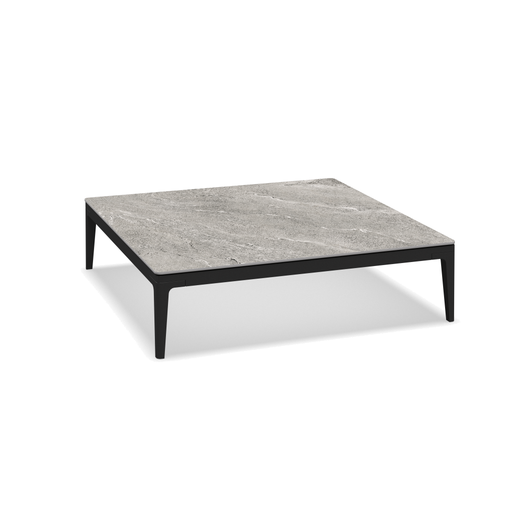 Grid grote salontafel keramisch - Meteor Grigio