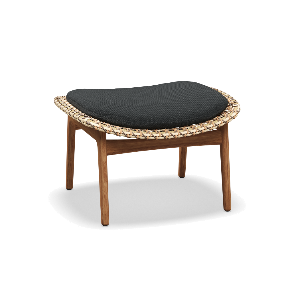 Kay Ottoman — Harvest Wicker met Castillo Shadow