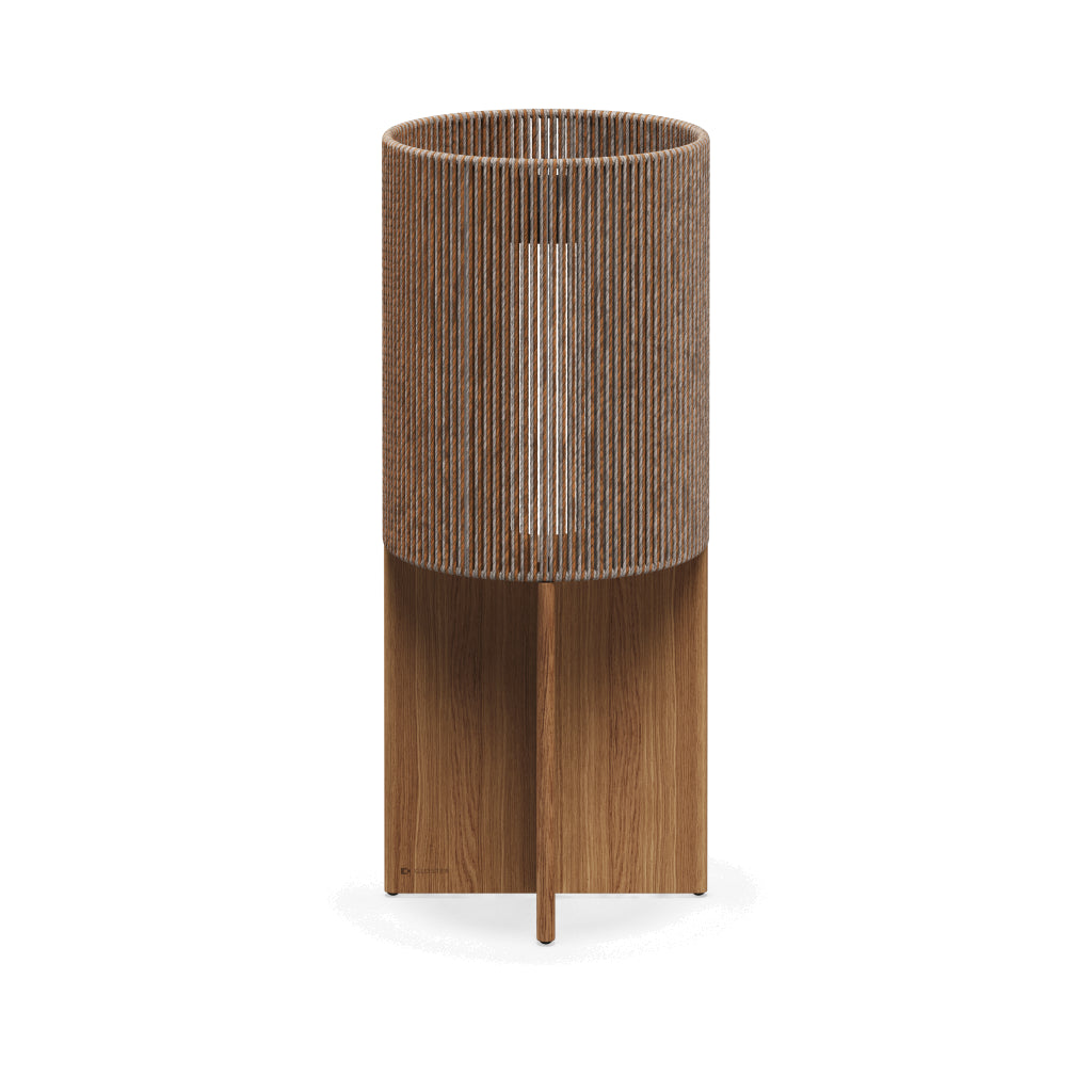 Natural Teak Burlap