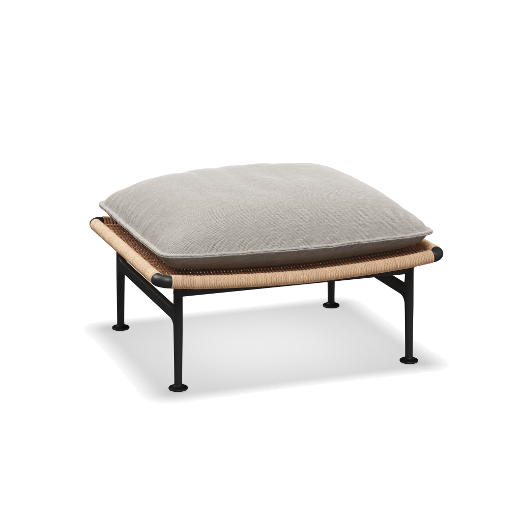 Zenith ottoman — Meteor Wheat met Tuck Malt