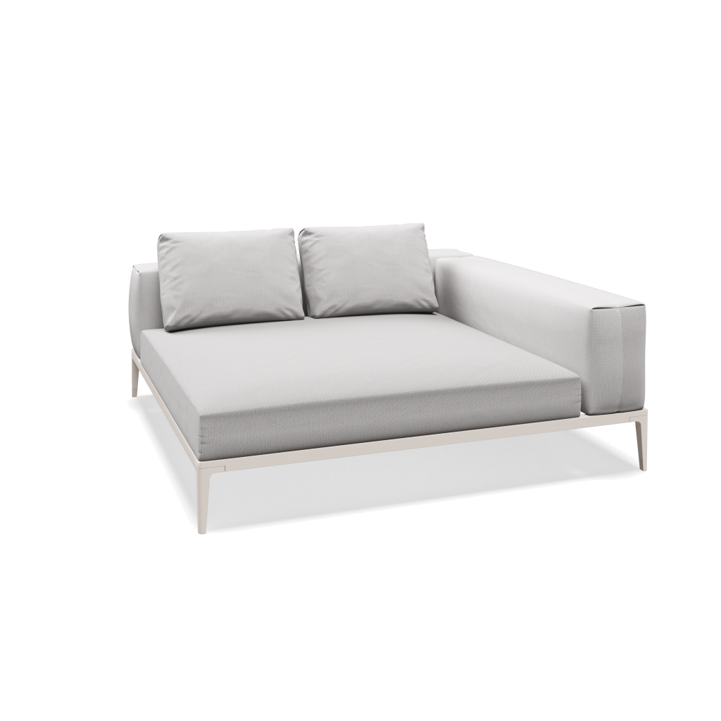 Grid chill-element - Bone met Castillo Dove