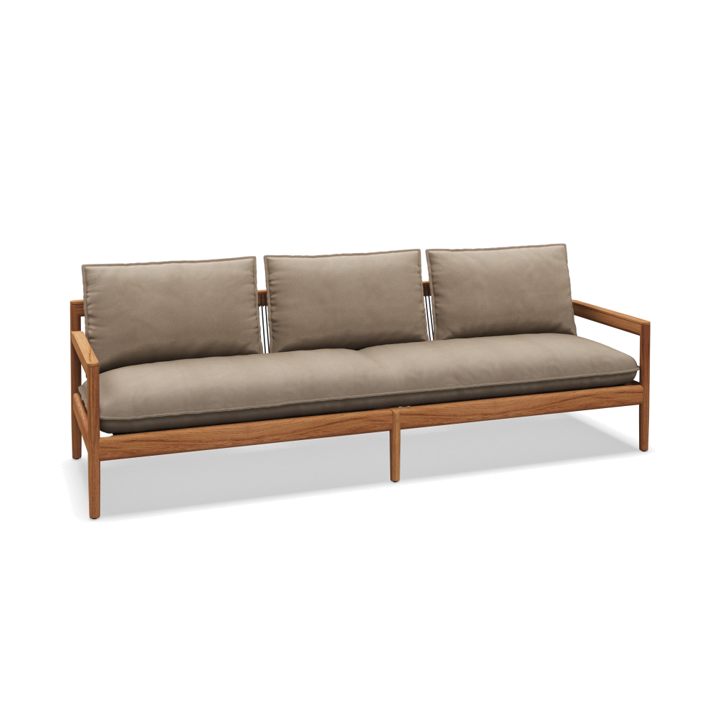 Saranac 3-Seater Sofa — Blend Sand
