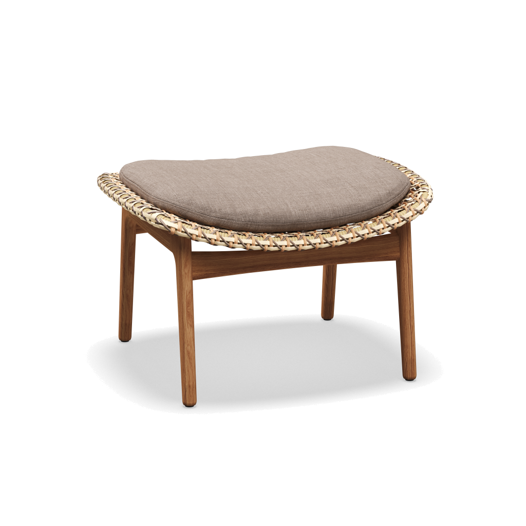 Kay Ottoman — Harvest Wicker met Willa Silt