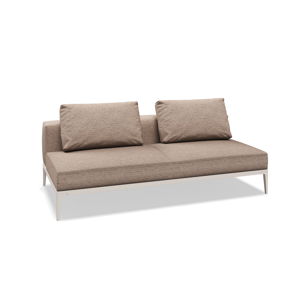 Grid midden element - Bone met Zenith Wren