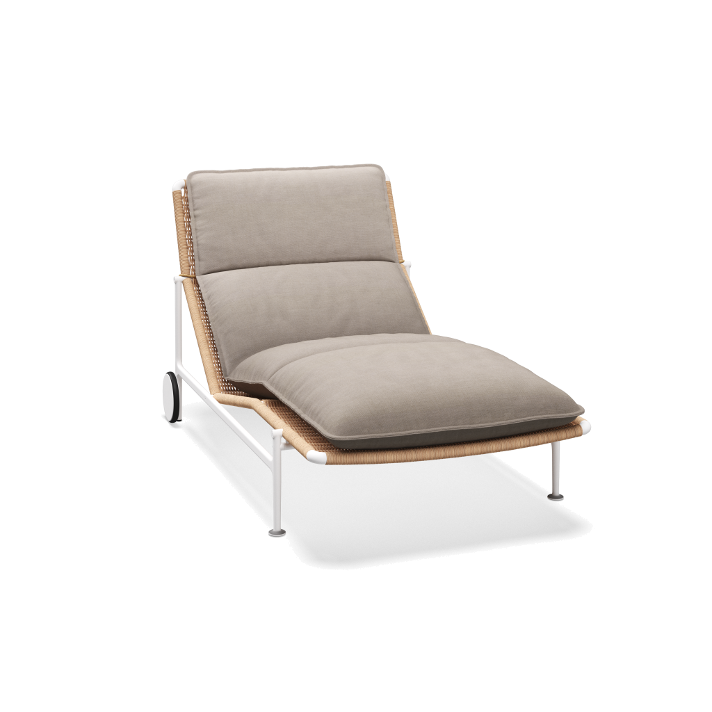 Zenith ligbed — White Wheat met Fife Canvas Grey