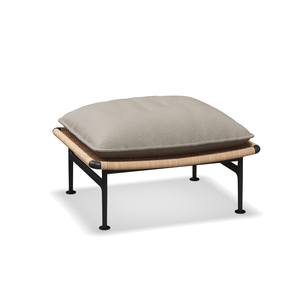 Zenith ottoman — Meteor Wheat met Dot Nimbus