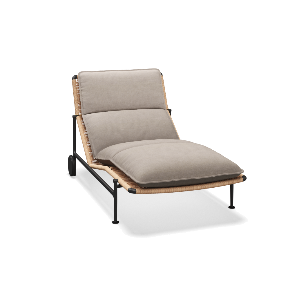 Zenith ligbed — Meteor Wheat met Fife Canvas Grey