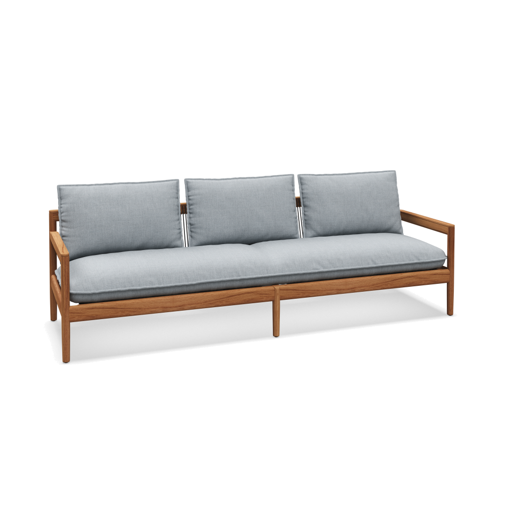 Saranac 3-Seater Sofa — Willa Sky
