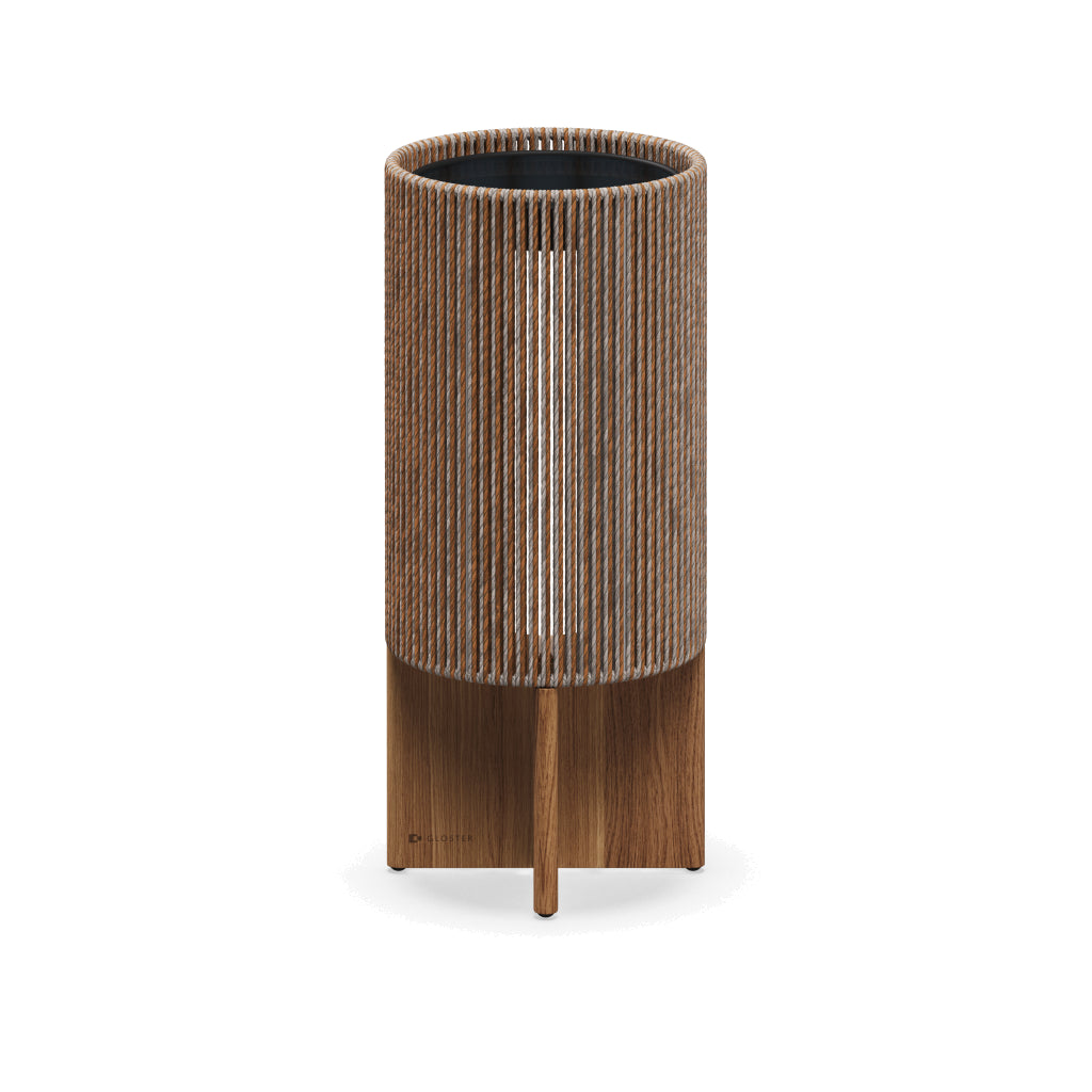 Natural Teak Burlap