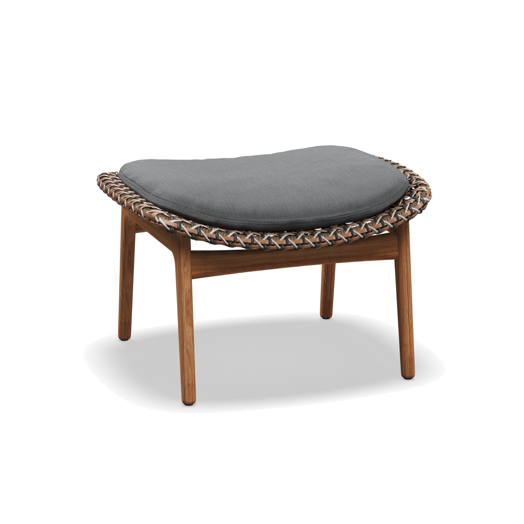Kay Ottoman — Brindle Wicker met Castillo Smoke