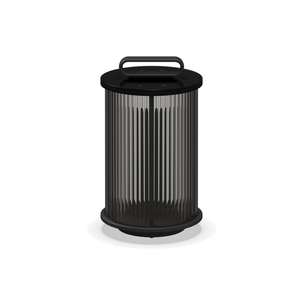 Ambient Line kleine glazen lantaarn (1/3)