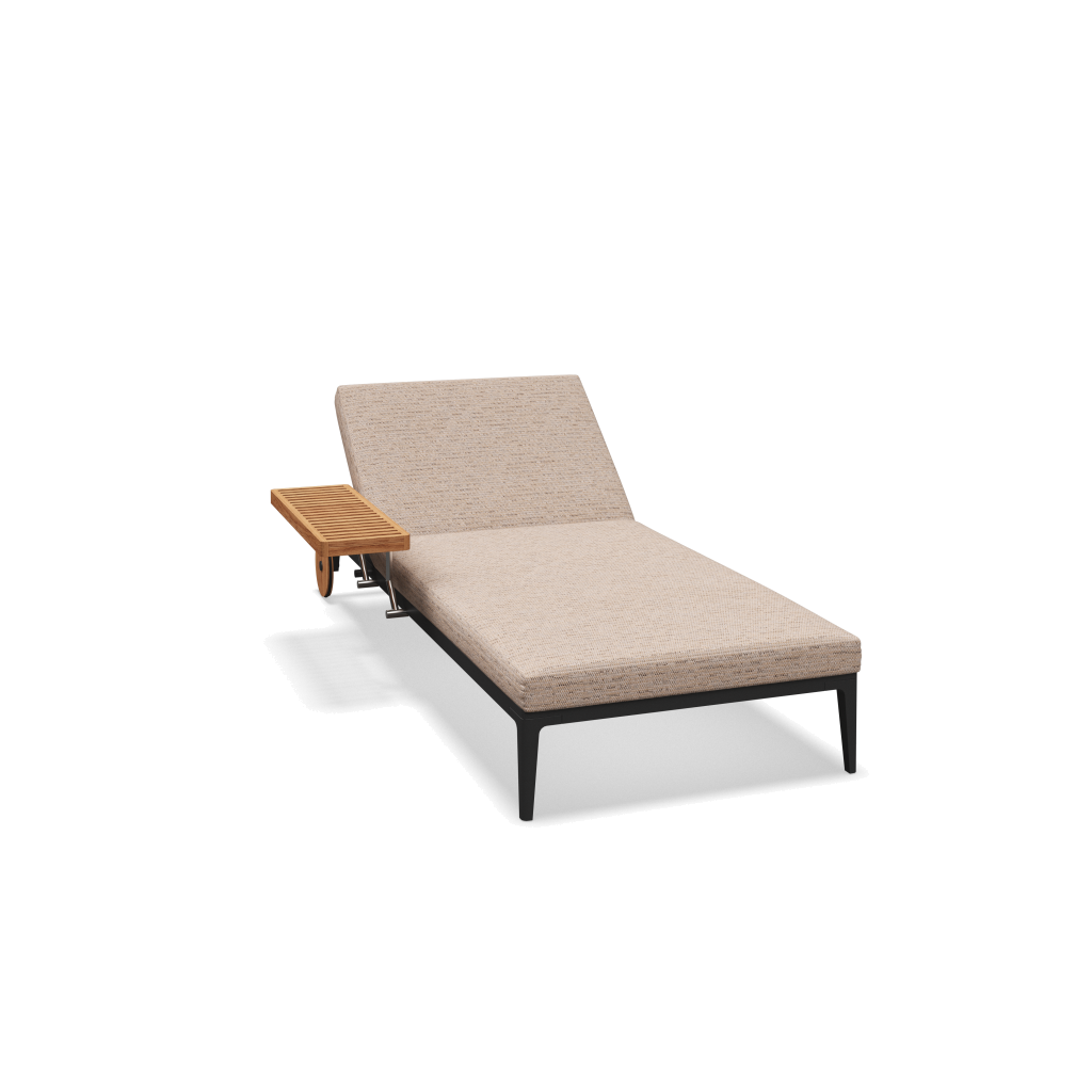 Grid ligbed - Meteor Natural Teak met Zenith Wren