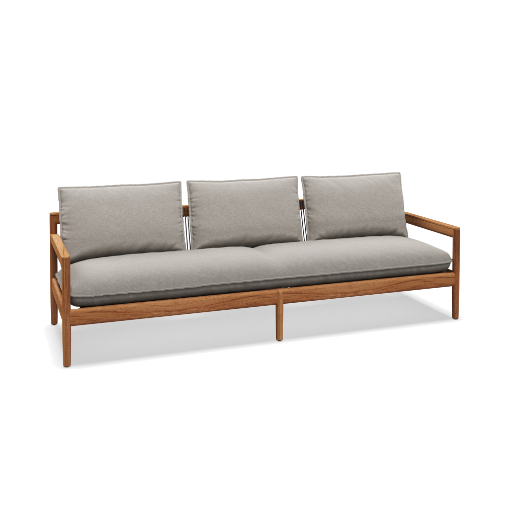 Saranac 3-Seater Sofa — Tuck Malt