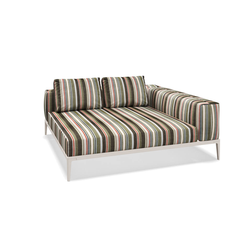 Grid chill-element - Bone met Ground Sand