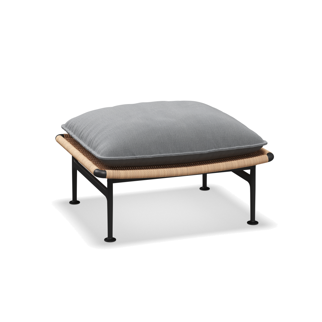 Zenith ottoman — Meteor Wheat met Castillo Smoke