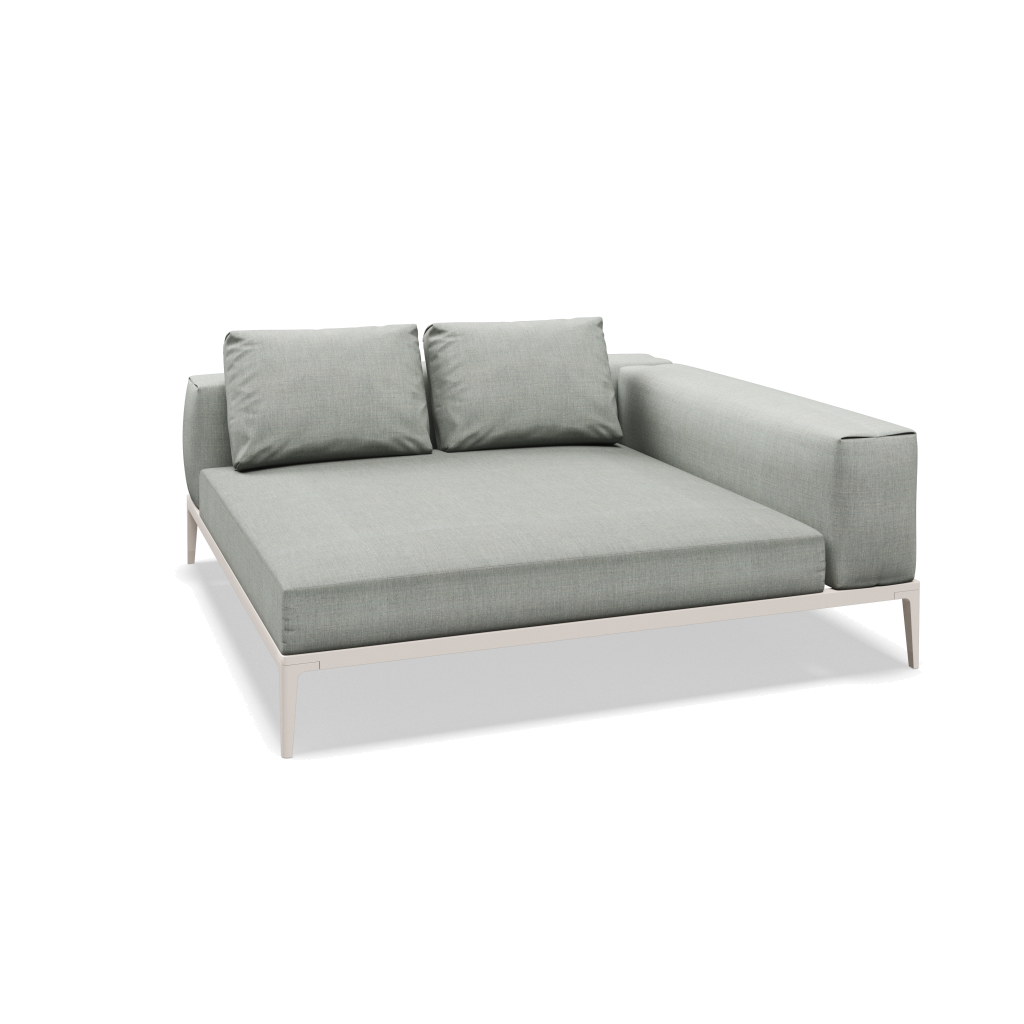 Grid chill-element - Bone met Willa Sage
