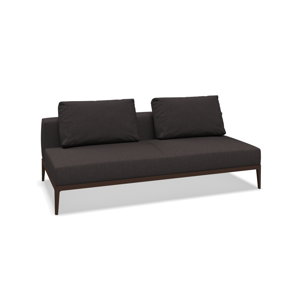 Grid midden element - Java met Ground Charcoal
