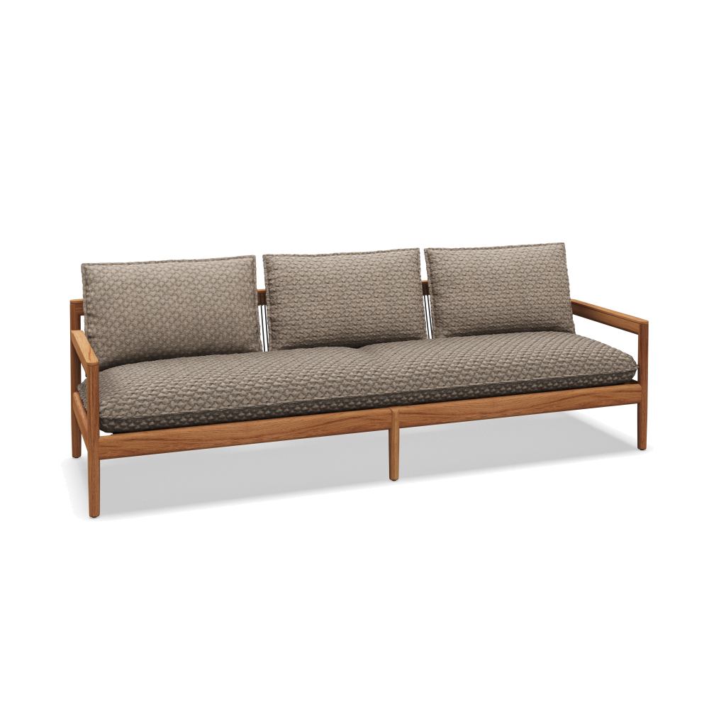 Saranac 3-Seater Sofa — Wave Buff