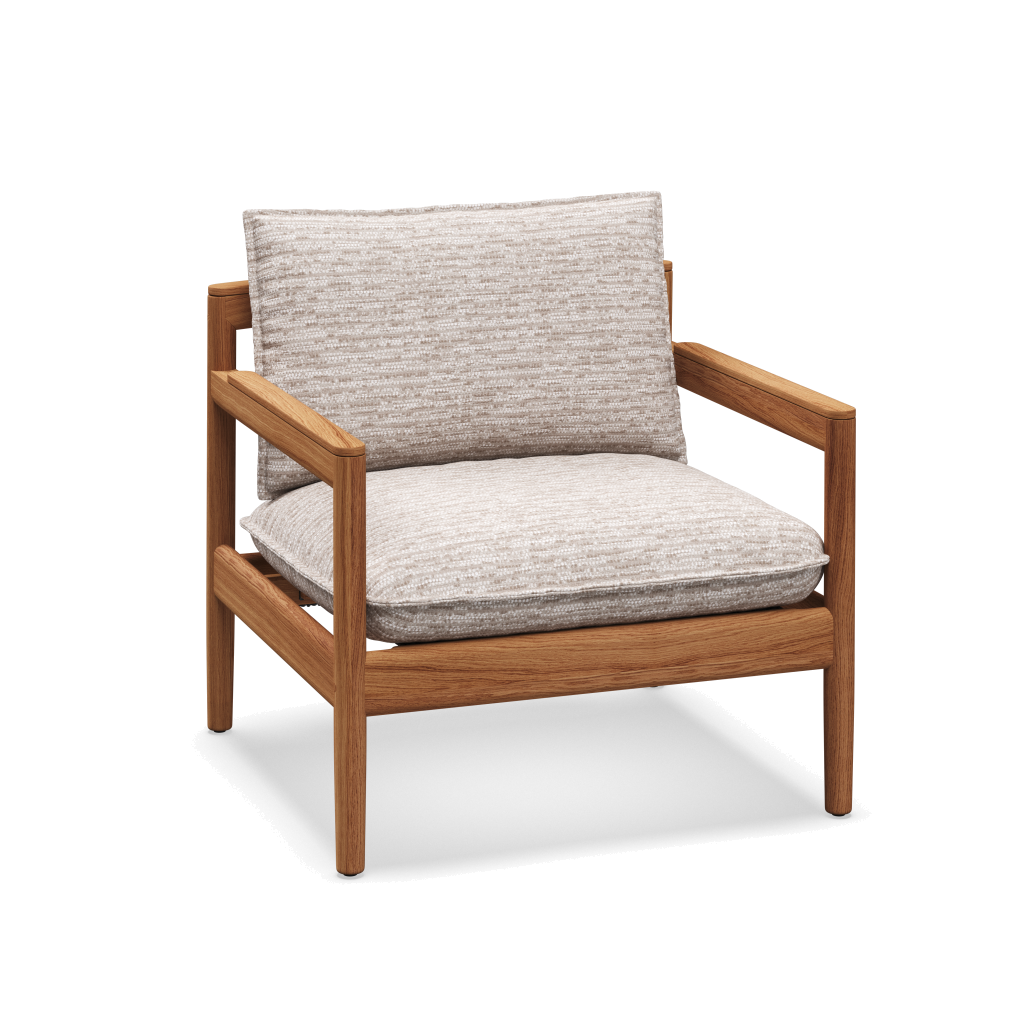 Saranac Lounge Chair — Zenith Dune