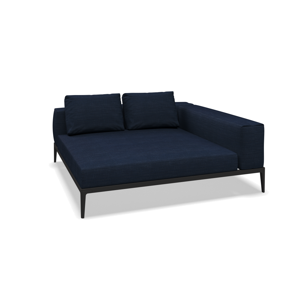 Grid chill-element - Meteor met Willa Denim