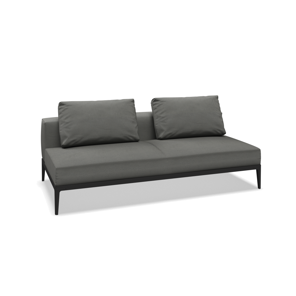 Grid midden element - Meteor met Lopi Charcoal