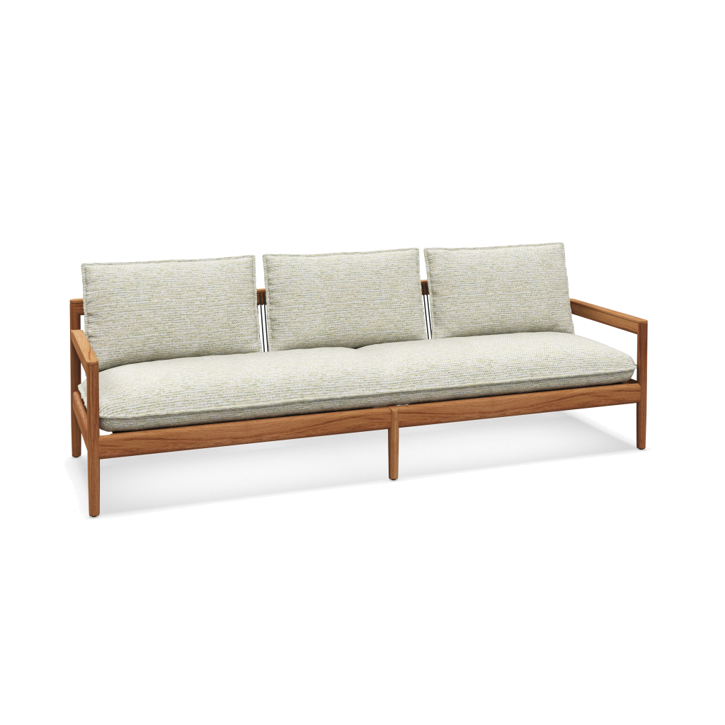 Saranac 3-Seater Sofa — Zenith Stem