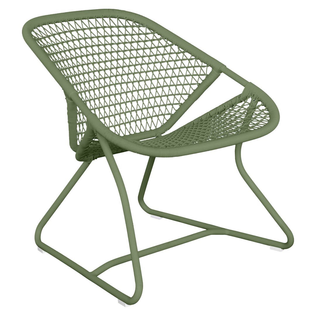 Sixties lage fauteuil