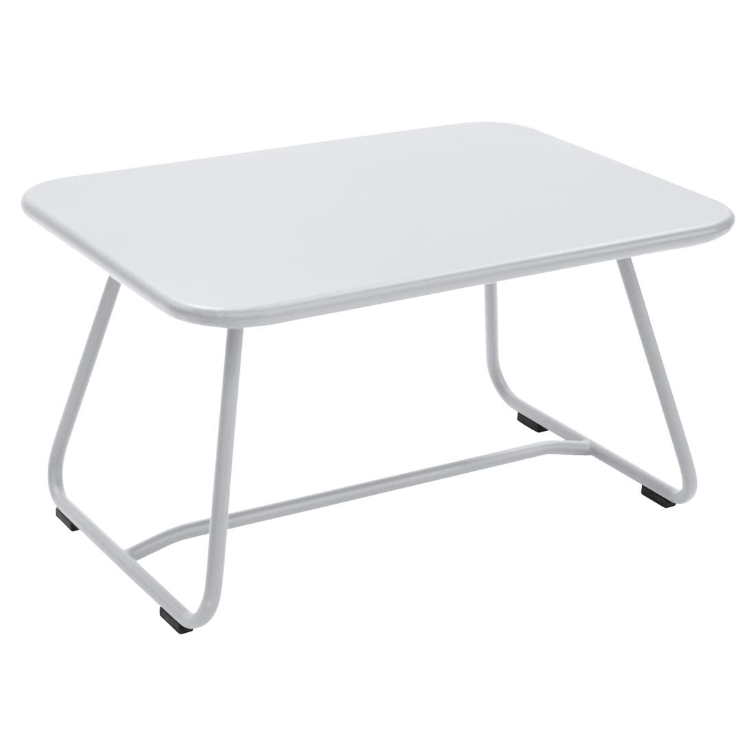 Sixties lage tafel 76 × 56 cm