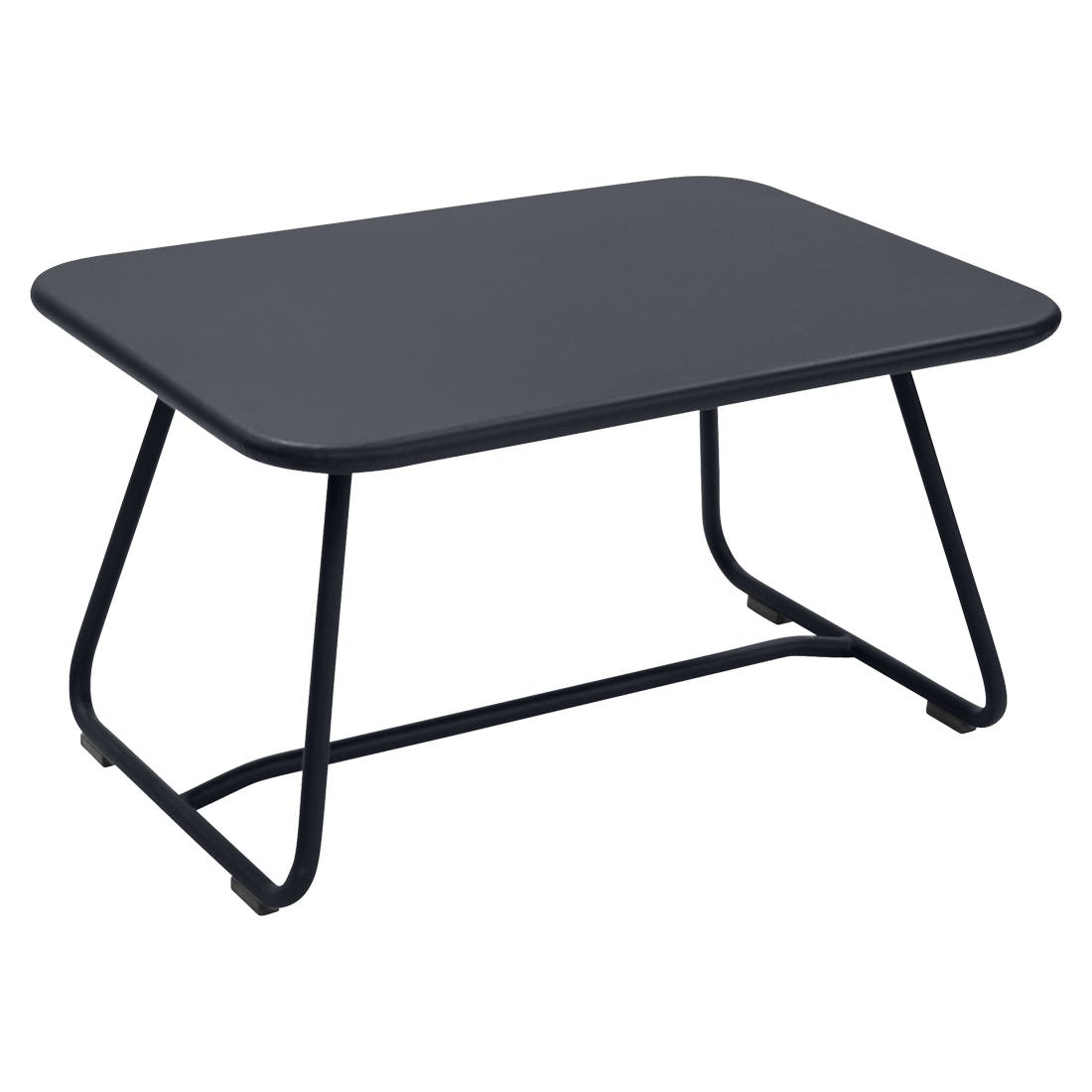 Sixties lage tafel 76 × 56 cm