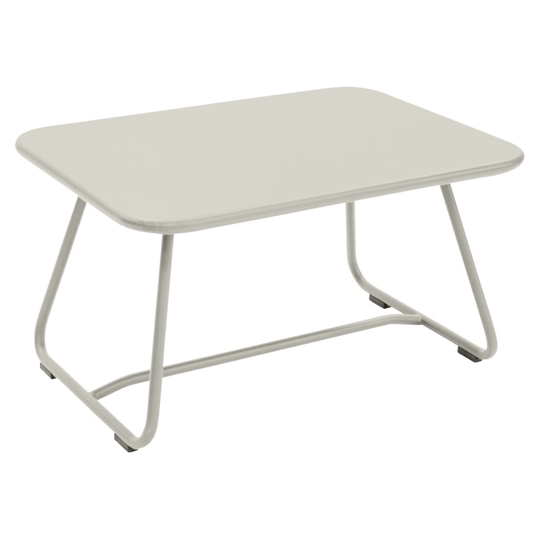 Sixties lage tafel 76 × 56 cm